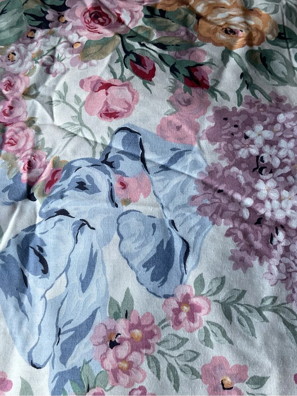 Vintage Ralph Lauren Allison KING Flat Sheet - NEW, USA